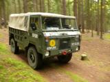 Land-Rover 101FC during the greenlaning